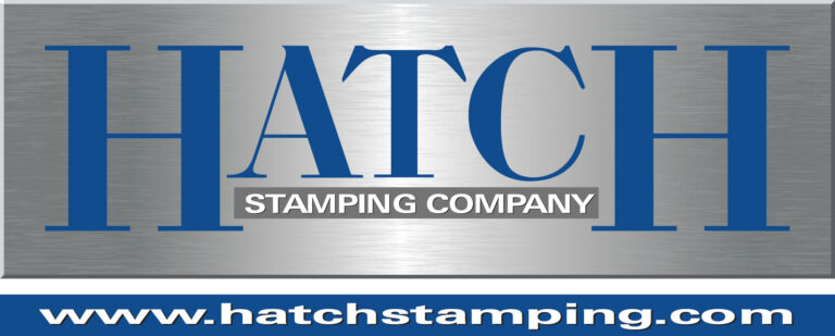 Blue - Hatch Stamping
