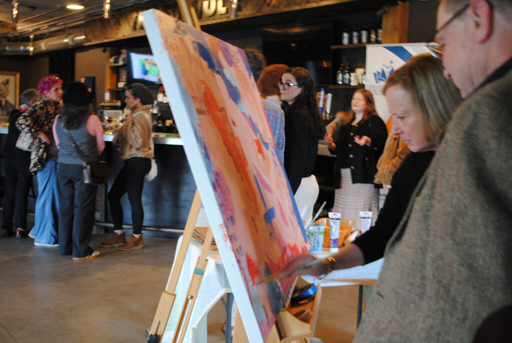 CEF 2026 Art Party